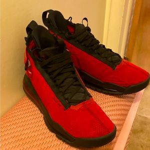 Jordan Proto max, worn once.